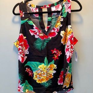 Floral Print Blouse 🌺